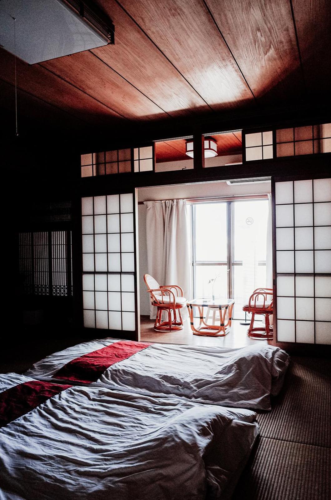 Teradaya Osaka Ryokan 150M2 寺田屋大阪旅館 Your Own Property Sweet Home In Osaka Exteriör bild