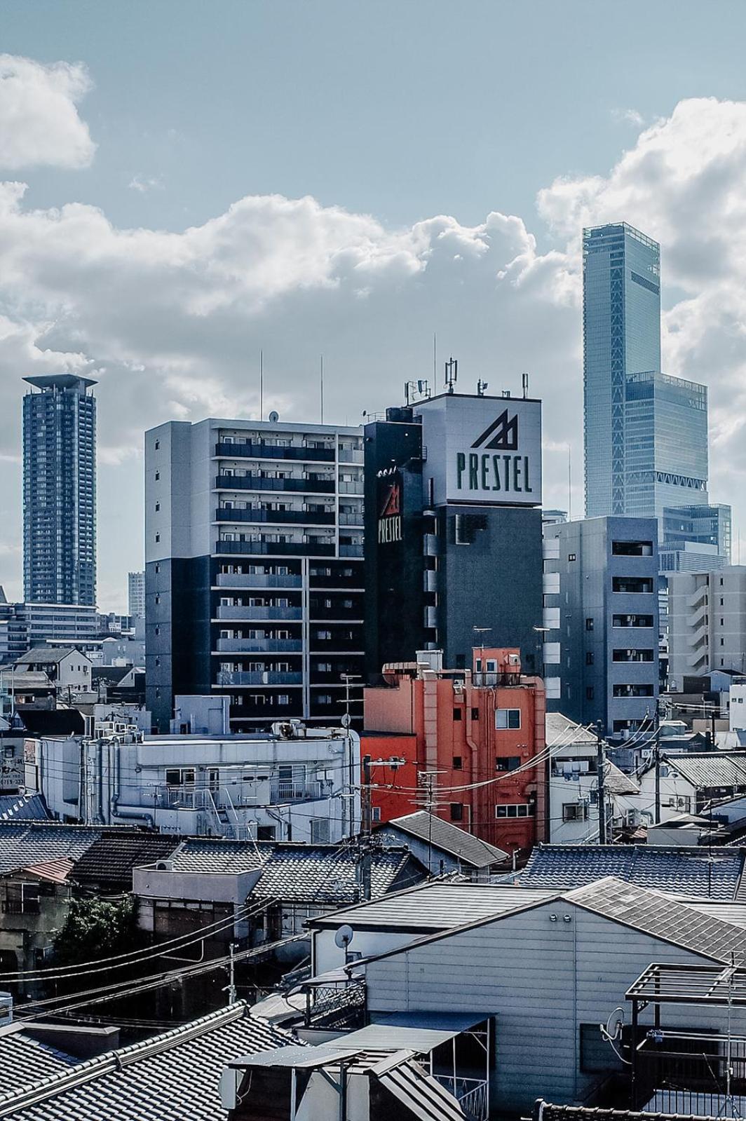 Teradaya Osaka Ryokan 150M2 寺田屋大阪旅館 Your Own Property Sweet Home In Osaka Exteriör bild