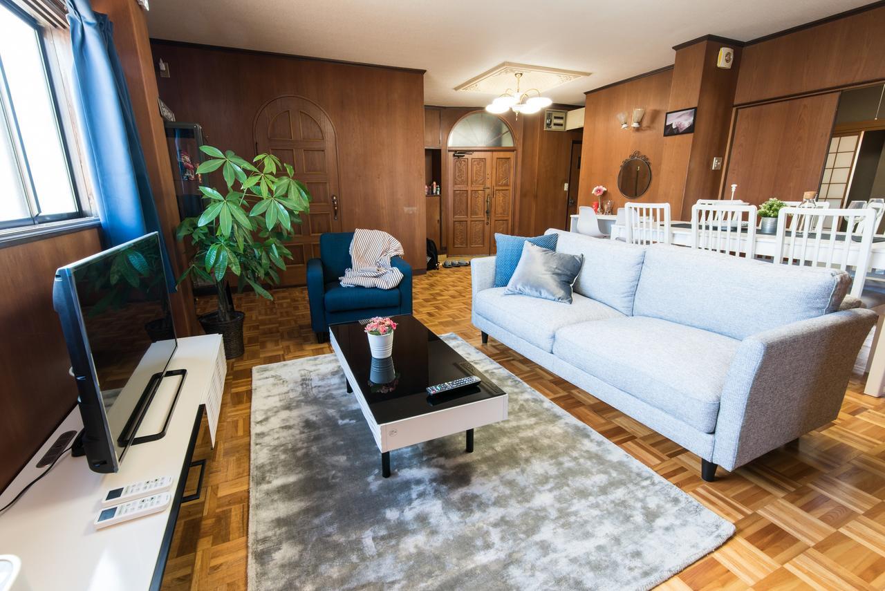 Teradaya Osaka Ryokan 150M2 寺田屋大阪旅館 Your Own Property Sweet Home In Osaka Exteriör bild