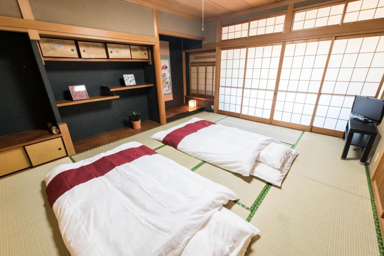 Teradaya Osaka Ryokan 150M2 寺田屋大阪旅館 Your Own Property Sweet Home In Osaka Exteriör bild