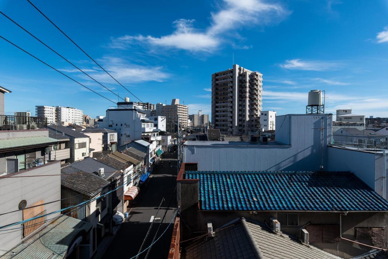 Teradaya Osaka Ryokan 150M2 寺田屋大阪旅館 Your Own Property Sweet Home In Osaka Exteriör bild