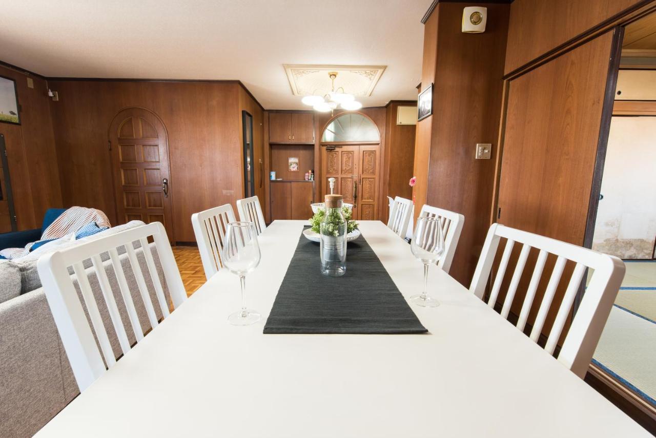 Teradaya Osaka Ryokan 150M2 寺田屋大阪旅館 Your Own Property Sweet Home In Osaka Exteriör bild
