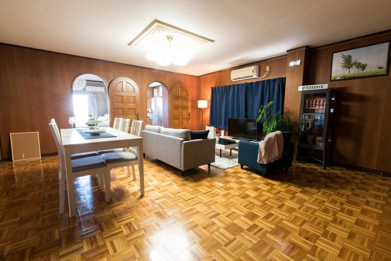 Teradaya Osaka Ryokan 150M2 寺田屋大阪旅館 Your Own Property Sweet Home In Osaka Exteriör bild