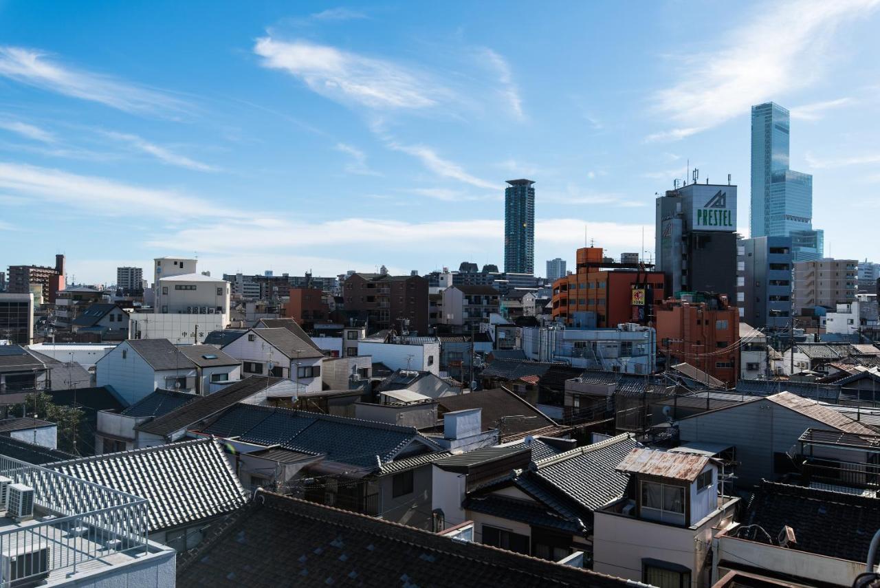 Teradaya Osaka Ryokan 150M2 寺田屋大阪旅館 Your Own Property Sweet Home In Osaka Exteriör bild
