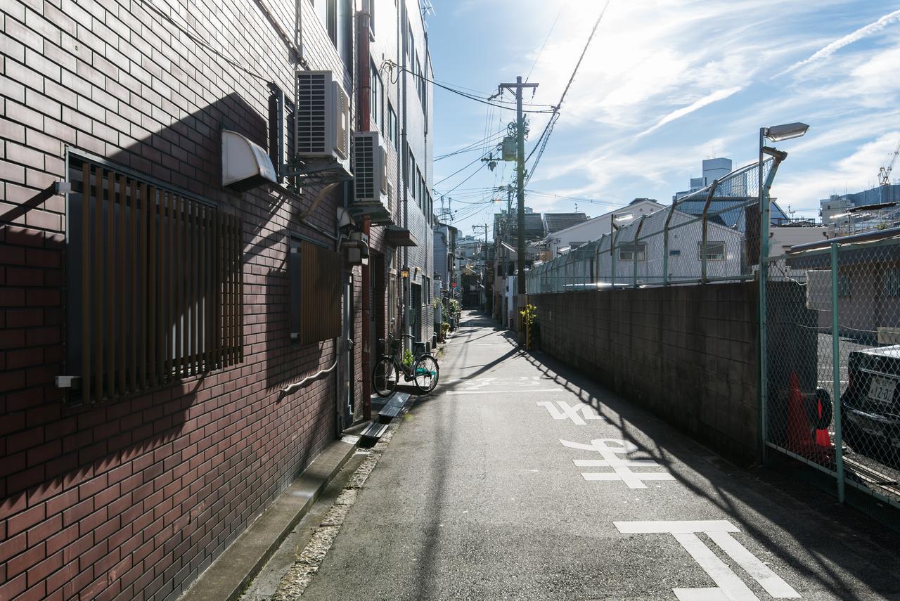 Teradaya Osaka Ryokan 150M2 寺田屋大阪旅館 Your Own Property Sweet Home In Osaka Exteriör bild