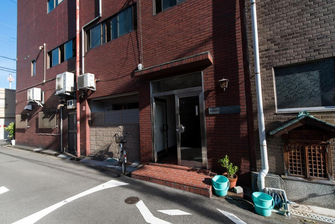 Teradaya Osaka Ryokan 150M2 寺田屋大阪旅館 Your Own Property Sweet Home In Osaka Exteriör bild
