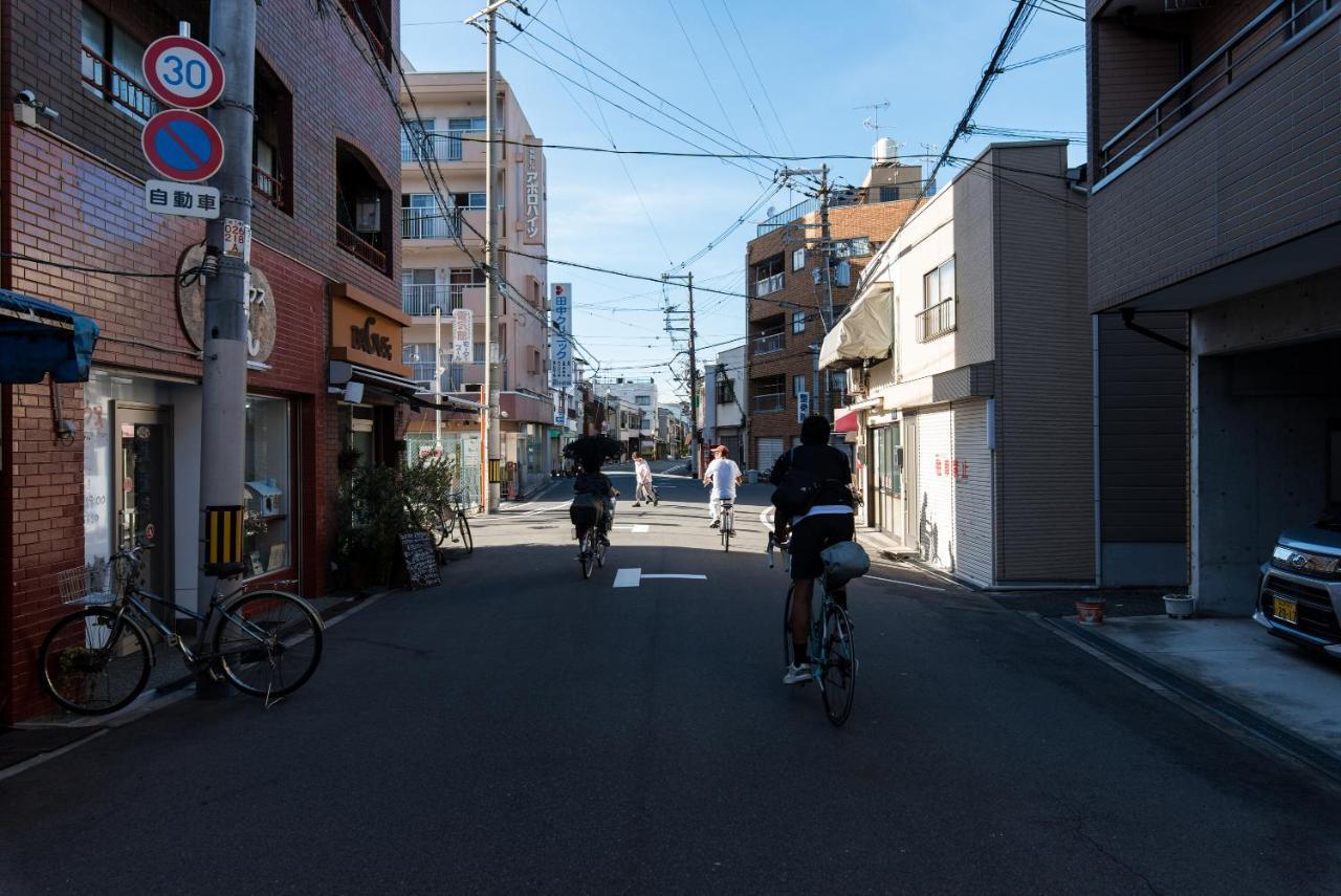 Teradaya Osaka Ryokan 150M2 寺田屋大阪旅館 Your Own Property Sweet Home In Osaka Exteriör bild