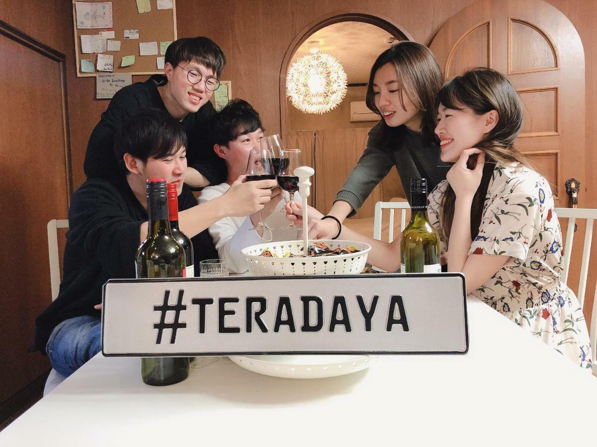 Teradaya Osaka Ryokan 150M2 寺田屋大阪旅館 Your Own Property Sweet Home In Osaka Exteriör bild